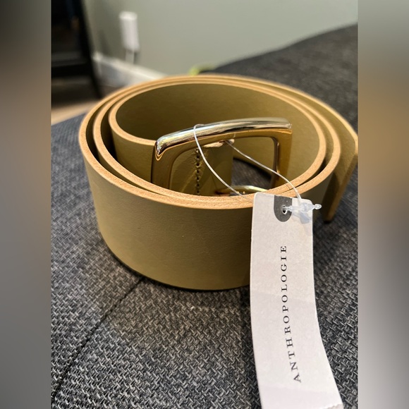 Anthropologie Leather Belt - Picture 6 of 7